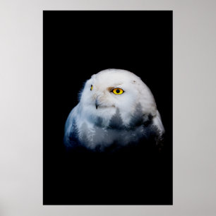 koningin van het bos poster