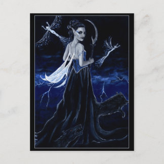 Koningin van het Dark Hunt briefkaart
