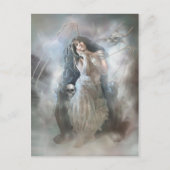 Koningin van het dode Briefkaart (Voorkant)