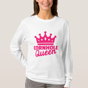 koningin van het gat t-shirt