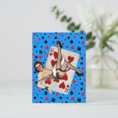 Koningin van het Geest Briefkaart (Staand voorkant)