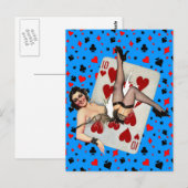 Koningin van het Geest Briefkaart (Voorkant / Achterkant)