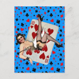 Koningin van het Geest Briefkaart