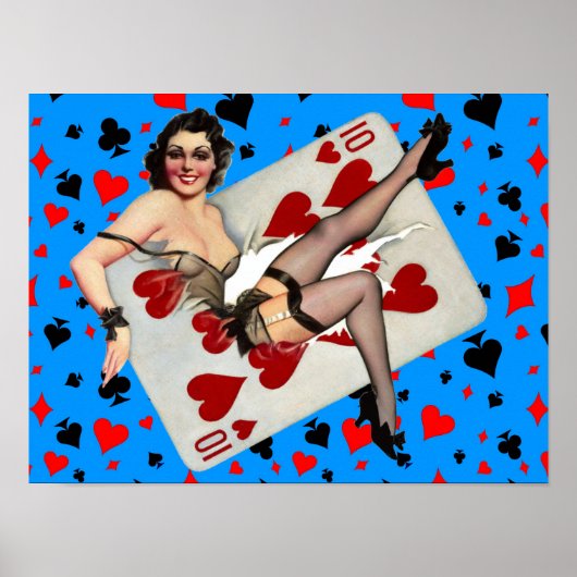 Koningin van het Geest Poster (Voorkant)