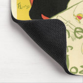 Koningin van het Genoegen Toulouse Lautrec Muismat (Hoek)