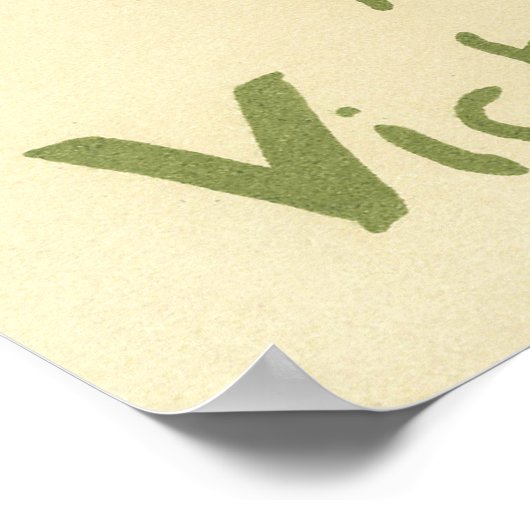 Koningin van het Genoegen Toulouse Lautrec Poster (Hoek)