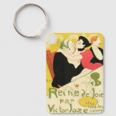 Koningin van het Genot (Queen of Pleasure) Toulous Sleutelhanger (Voorkant)