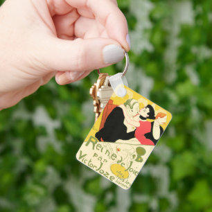 Koningin van het Genot (Queen of Pleasure) Toulous Sleutelhanger