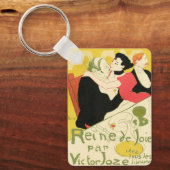 Koningin van het Genot (Queen of Pleasure) Toulous Sleutelhanger (Voorkant)