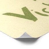 Koningin van het Genot Toulouse Lautrec Poster (Hoek)