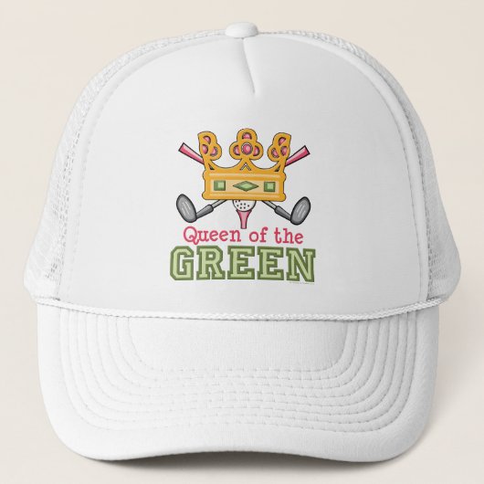 Koningin van het Groene Pet (Voorkant)