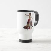 Koningin van het hart reisbeker (Voorkant rechts)