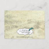 Koningin van het hartenhuwelijk informatiekaartje (Achterkant)