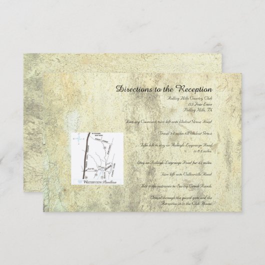 Koningin van het hartenhuwelijk informatiekaartje (Voorkant / Achterkant)