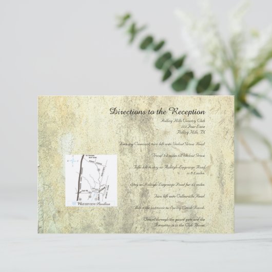 Koningin van het hartenhuwelijk informatiekaartje (Staand voorkant)