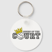 Koningin van het Hof Sleutelhanger (Voorkant)