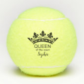 Koningin van het Hof Tennisballen (Voorkant)