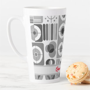 Koningin van het Huis Hedendaagse Midden-eeuwse st Latte Mok