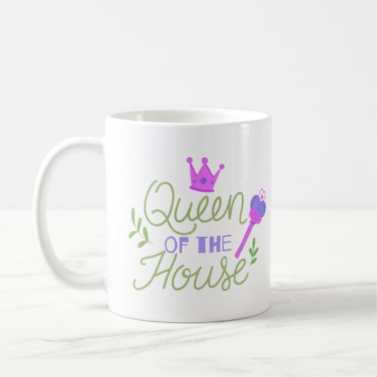 KONINGIN VAN HET HUIS KOFFIEMOK (Links)