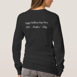 Koningin van het huishouden, Meester van de Oogrol T-shirt