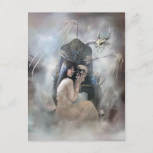 Koningin van het II Briefkaart