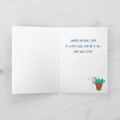 Koningin van het Juggle Moederdag Wenskaart Kaart (Binnen)