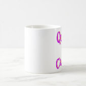 Koningin van het kasteel koffiemok (Center)