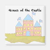 Koningin van het kasteel magneet (Voorkant)
