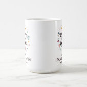 Koningin van het Keuken Aangepaste Naam Ontwerp Koffiemok (Center)