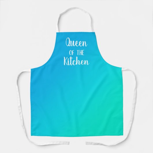 Koningin van het Keukenblauw naar het Schort van d (Voorkant)