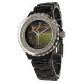 Koningin van het King's Stadium Horloge (Gekanteld)
