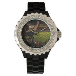 Koningin van het King's Stadium Horloge