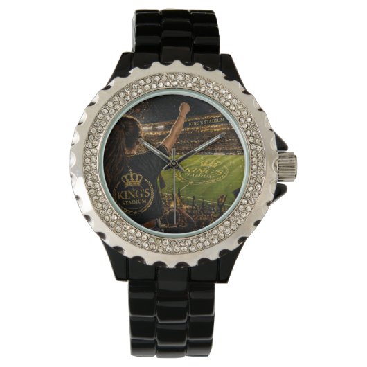 Koningin van het King's Stadium Horloge (Voorkant)