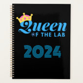 Koningin van het lab - Laboratorium medisch analis Planner (Voorkant)