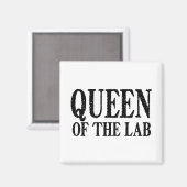Koningin van het lab - Magneet (Voorkant / Achterkant)