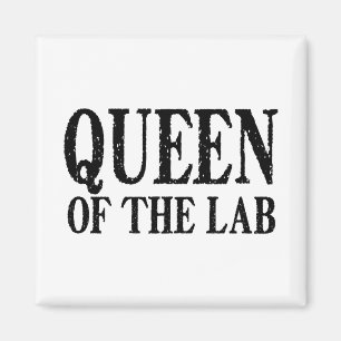 Koningin van het Lab - Magnet