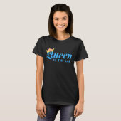 Koningin van het laboratorium - Laboratoriumtechni T-shirt (Voorkant volledig)