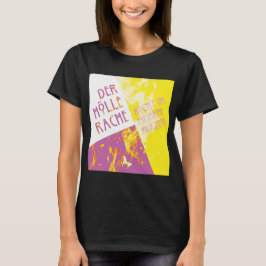 Koningin van het Nacht-hoekige shirt
