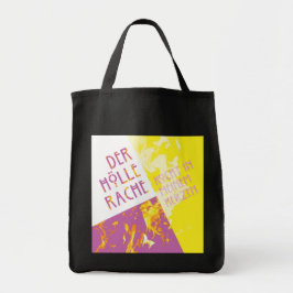 Koningin van het Nacht-hoekige tas