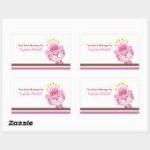 Koningin van het Oerwoud Custom Book Bord Sticker (Vel)