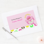 Koningin van het Oerwoud Custom Book Bord Sticker (Envelop)