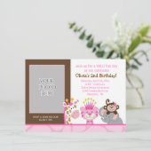 Koningin van het Oerwoud en uitnodiging van vrijda (Staand voorkant)