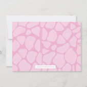 Koningin van het Oerwoud en uitnodiging van vrijda (Achterkant)