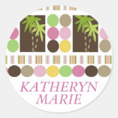 Koningin van het Oerwoud Sticker (Voorkant)