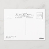 Koningin van het Ondergrondse Briefkaart (Achterkant)