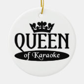 Koningin van het ornament Karaoke (Voorkant)
