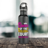 Koningin van het Pickleball Court Persoonlijke naa Waterfles