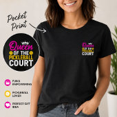 Koningin van het Pickleballveld T-shirt