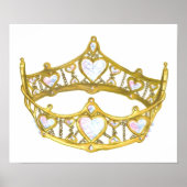 Koningin van het poster van Hearts (Voorkant)