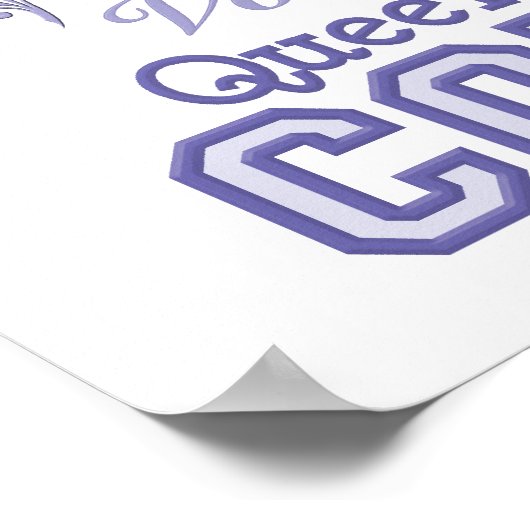 Koningin van het Poster Volleyball (Hoek)